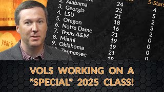 Vols Working On A quotSpecialquot 2025 Class [upl. by Aliakim]