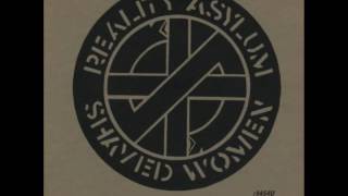 Crass  Reality Asylum  Shaved Women [upl. by Noemad]