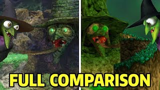 Spiral Mountain Full Comparison N64 vs Switch  Super Smash Bros Ultimate [upl. by Anais]