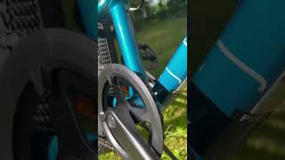 Rower Specialized Jett 24 Gloss Teal Tint zabezpieczony folią PPF [upl. by Mycah]