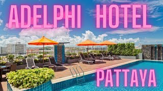 The Adelphi Hotel Pattaya  Decent mid range option [upl. by Adnor]