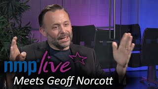 NMP Live Meets Geoff Norcott  StandUp Comedian [upl. by Gilroy]