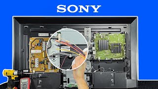 The Ultimate Guide To Diagnosing and Fixing Sony TV XBR49X900F [upl. by Inaniel]