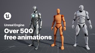 Game Animation Sample Project  Motion Matching  Unreal Engine [upl. by Hluchy483]