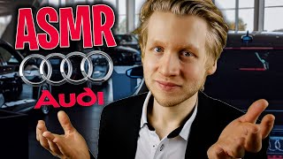 ASMR  Der AUDIMitarbeiter hat das absolute TRAUMAUTO für dich 🚗 [upl. by Finzer]