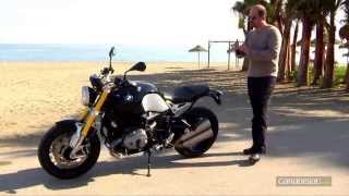 Essai BMW NineT [upl. by Aoniak]