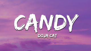 Doja Cat  Candy Lyrics [upl. by Lanuk]