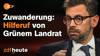 Bayerischer Landrat quotWir können das nicht mehr leistenquot  Markus Lanz vom 14 Februar 2023 [upl. by Keppel438]