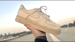 I DIPPED MY AIRFORCE 1S IN COFFEE satisfying [upl. by Noiroc787]