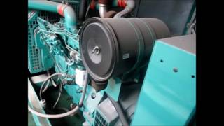 Low Hour Cummins 6CTAA83 200kw Generator Set [upl. by Trinetta]