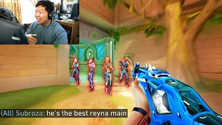 Boosting Subroza and Wardell as a Radiant OneTrick Reyna [upl. by Ohploda]