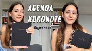 AGENDA KOKONOTE  Cómo ES y cómo me ORGANIZO el DÍA en mi AGENDA [upl. by Semreh249]