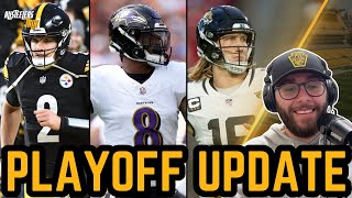 Steelers Get Help With Playoff Push [upl. by Yttam540]