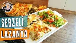 Sebzeli Lazanya Tarifi  Hatice Mazı ile Yemek Tarifleri [upl. by Nolava]