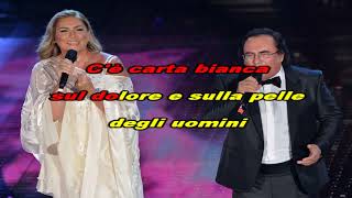 KARAOKE ALBANO E ROMINA LIBERTA [upl. by Powder449]