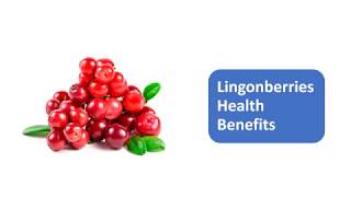 Lingonberries Health Benefits amp Uses [upl. by Llerud]