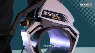 Exact Tools Unique Pipe Cutting System [upl. by Ahsein]