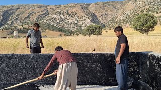 Conquering Thirst Hamidreza and Brothers Quest for Isogam amp Bitumen to Triumph Over Water Scarcity [upl. by Lyndsey22]