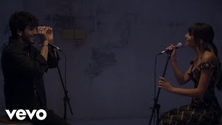 Aitana Sebastián Yatra  CORAZÓN SIN VIDA Acústico [upl. by Dnartreb721]