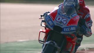 Ducati talk about the Gran Premio Movistar de Aragon [upl. by Eseilenna]