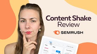 HONEST Semrush ContentShake AI Review [upl. by Gerrie185]