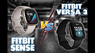 Fitbit Sense vs Versa 3 Weighing Their Pros and Cons Which One Should You Buy [upl. by Sexton]