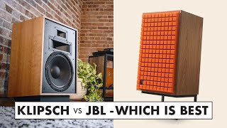 JBL vs KLIPSCH Which Is Better JBL L100 Classic VS Klipsch Heresy IV [upl. by Haliak99]