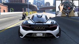 San Francisco to New York  The Crew 2  Logitech g29 gameplay [upl. by Yk]