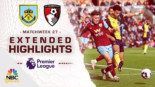 Burnley v Bournemouth  PREMIER LEAGUE HIGHLIGHTS  332024  NBC Sports [upl. by Grail]