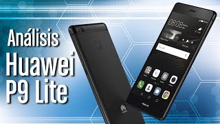 Análisis Huawei P9 Lite en español [upl. by Kania367]