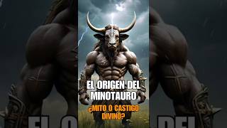 EL ORIGEN DEL MINOTAURO ¿MITO O CASTIGO DIVINO [upl. by Azriel]