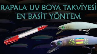 RAPALA BOYAMA KALEMİ  MAKET BALIKLARINIZIN VERİMİNİ ARTTIRIN [upl. by Adnirak]