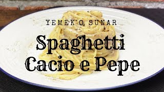 Romayı da yaktım Spaghetti Caccio e Peppe bu aksam masanızda [upl. by Rolfe]