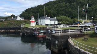 Crinan Canal [upl. by Yessej]