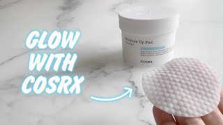 QUICK LOOK COSRX Propolis Toner Pads [upl. by Dammahom]