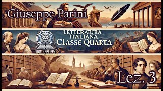 L’Illuminismo italiano e Giuseppe Parini – Letteratura italiana – Classe quarta  Terza lezione [upl. by Magdalena644]