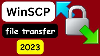 WinSCP File Transfer  WinSCP Tutorial  How to Use WinSCP to Transfer Files  WinSCP  ichaush3 [upl. by Lala772]