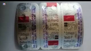 Dothip 25 Tablet  Dothip Tablets  Dothiepin Tablets  Dothip 25mg Tablet Uses Side effects Dosage [upl. by Attemaj]