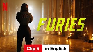 Fury Opening Tank Sequence Brad Pitt 4K HD Clip  With Captions [upl. by Johnny488]