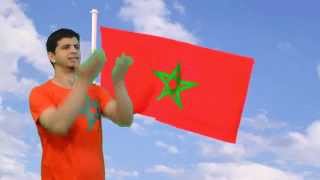 Hymne national marocain  Sourds citoyens [upl. by Aniaz656]