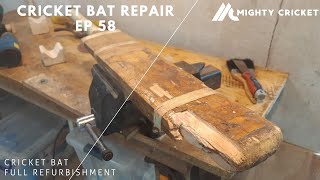 Ultimate Cricket Bat Repair EP  58 [upl. by Annaeiluj]