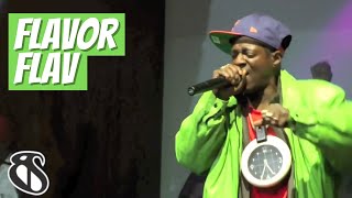 Flavor Flav Public Enemy quot911 Is A Jokequot Live at Highline Ballroom NYC [upl. by Mauldon]