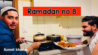 Ramadan no 8  Daily video  Azmat khan video [upl. by Yrohcaz]