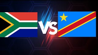 BAFANA BAFANA VS DR CONGO [upl. by Delogu784]