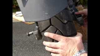 Wheel alignment on motorcyclealternator offset [upl. by Mccafferty]