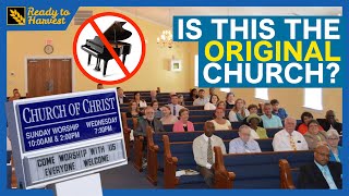 What is the Church of Christ [upl. by Tterraj]