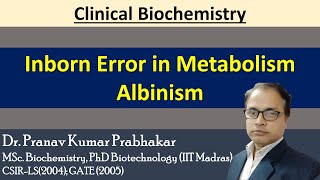 Inborn Error in Metabolism Albinism [upl. by Ardnoik]