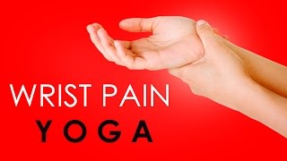 Wrist Pain Prevent Carpal Tunnel Syndrome with Yoga [upl. by Pazit]