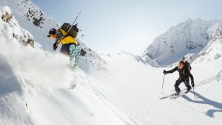 Skiing the most remote peak in Lyngen Norway and two more goals for the winter  NOKep1 [upl. by Al]