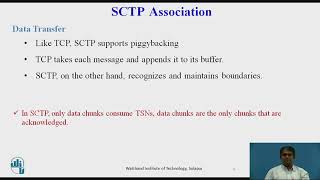 Stream Control Transmission ProtocolSCTP Association [upl. by Pesvoh]